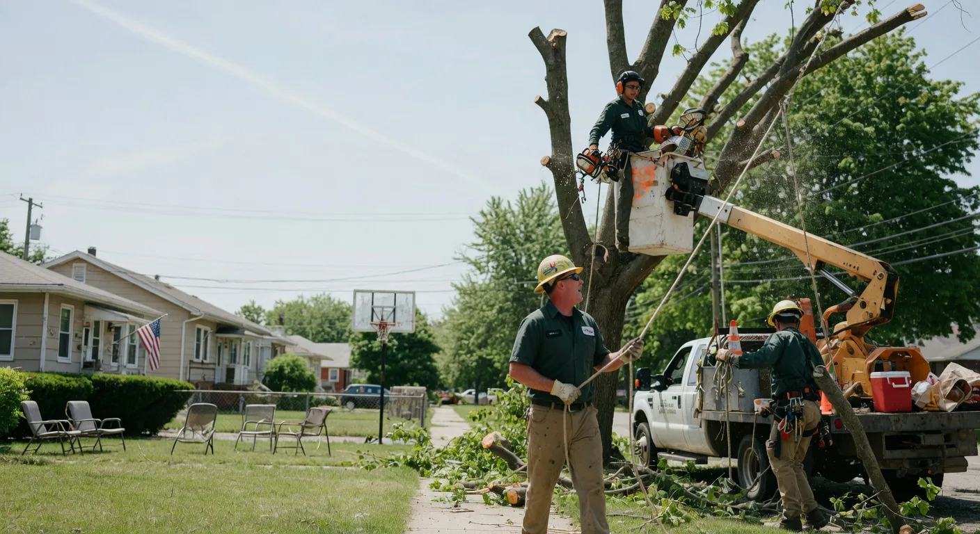 Tree Service in Bunker Hill, WV near me